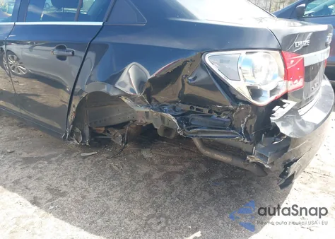 2014 Chevrolet Cruze 1Lt Auto из США, поврежденный, VIN 1G1PC5SB3E7271157